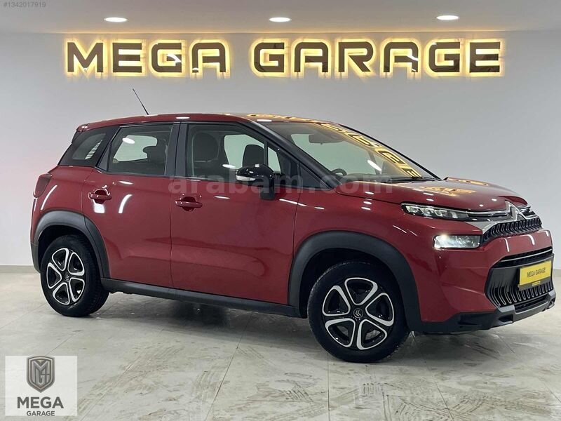 MEGA GARAGE 2023 CİTROEN C3 AİRCROSS FEEL 1.2 BOYASIZ TRAMERSİZ 6