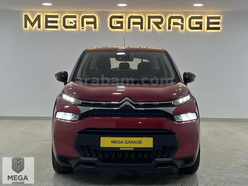 MEGA GARAGE 2023 CİTROEN C3 AİRCROSS FEEL 1.2 BOYASIZ TRAMERSİZ 7