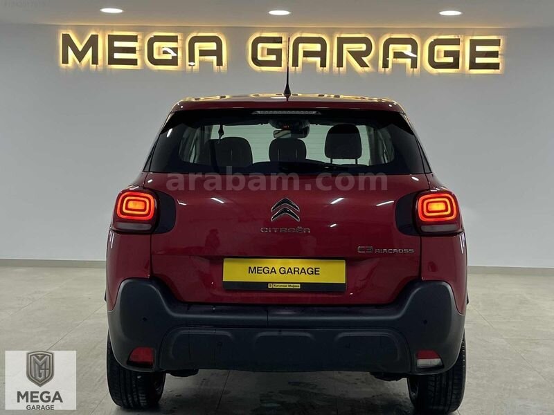 MEGA GARAGE 2023 CİTROEN C3 AİRCROSS FEEL 1.2 BOYASIZ TRAMERSİZ 3
