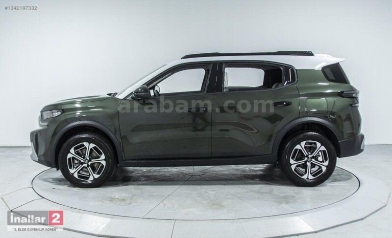 2026 CİTROEN C3 AİRCROSS 1.2 MAX OTOMATİK 6