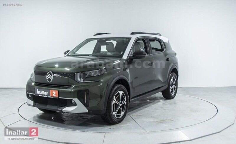2026 CİTROEN C3 AİRCROSS 1.2 MAX OTOMATİK 4