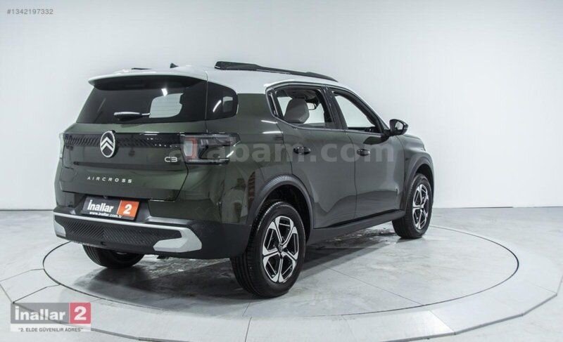 2026 CİTROEN C3 AİRCROSS 1.2 MAX OTOMATİK 7