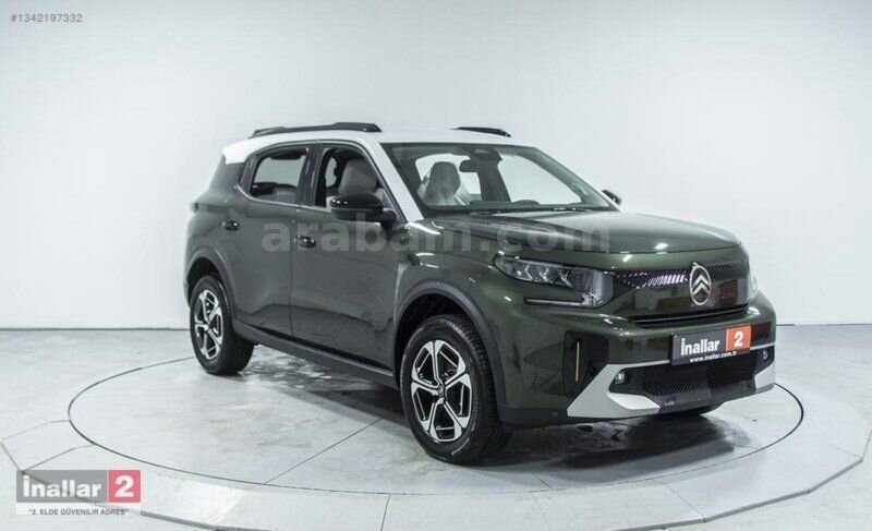 2026 CİTROEN C3 AİRCROSS 1.2 MAX OTOMATİK 3
