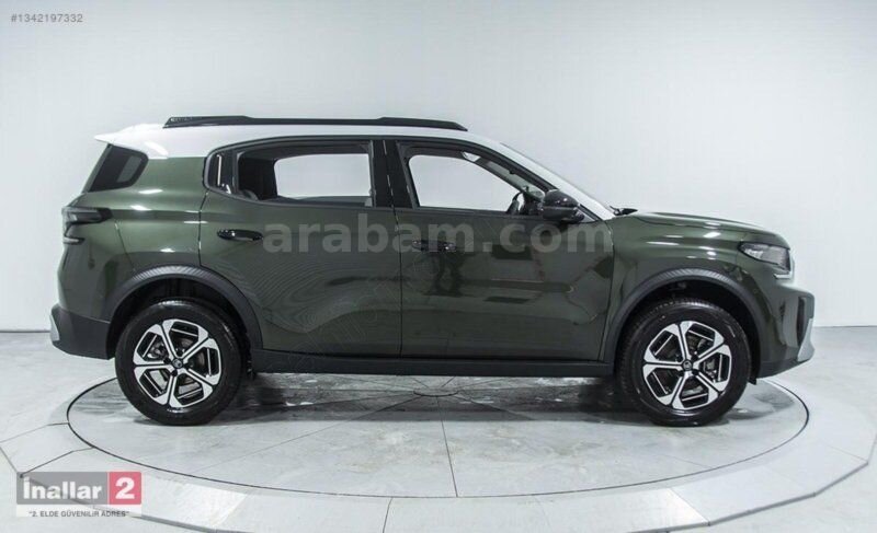 2026 CİTROEN C3 AİRCROSS 1.2 MAX OTOMATİK 5