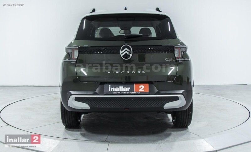 2026 CİTROEN C3 AİRCROSS 1.2 MAX OTOMATİK 2