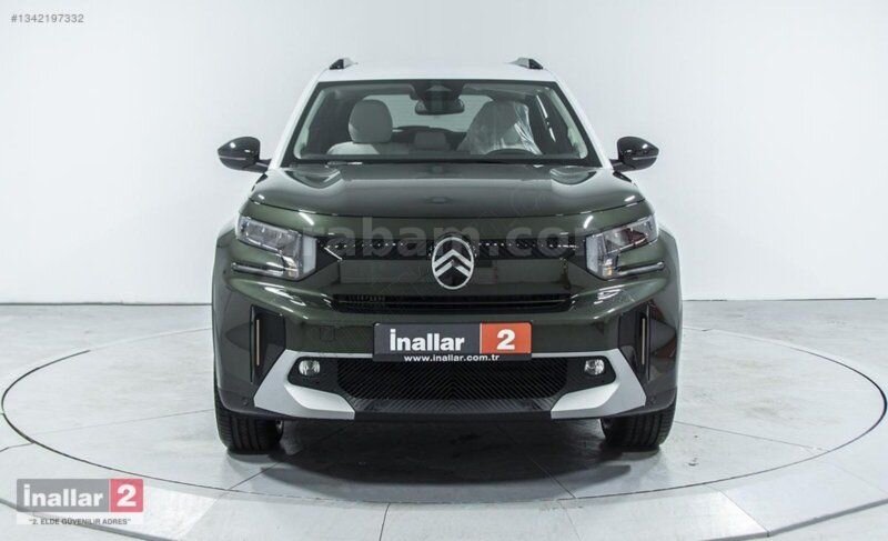 2026 CİTROEN C3 AİRCROSS 1.2 MAX OTOMATİK