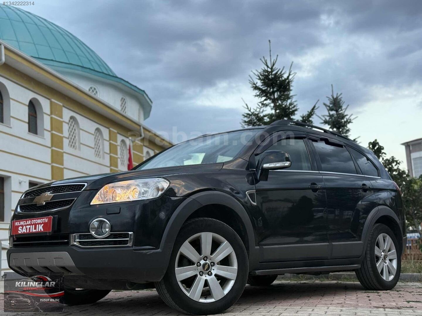 HATASIZ DEĞİŞENSİZ 4*4 OTOMATİK 7 KİŞ.SUNROF KOL.ISITMA KAT.AYNA 1