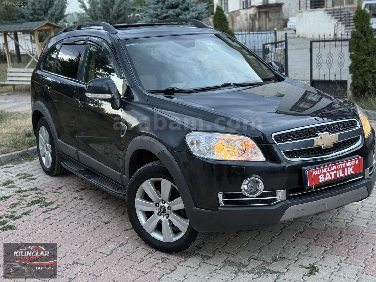 HATASIZ DEĞİŞENSİZ 4*4 OTOMATİK 7 KİŞ.SUNROF KOL.ISITMA KAT.AYNA 7
