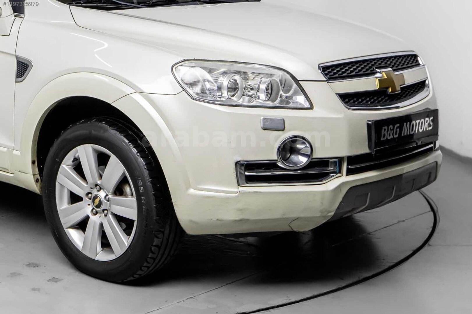 B&GMOTORS'DAN/CAPTİVA/SUNROOF/OTOMATİK/SENETLE/PEŞİNAT:230.000TL 2