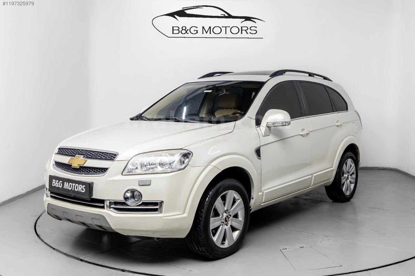 B&GMOTORS'DAN/CAPTİVA/SUNROOF/OTOMATİK/SENETLE/PEŞİNAT:230.000TL 4