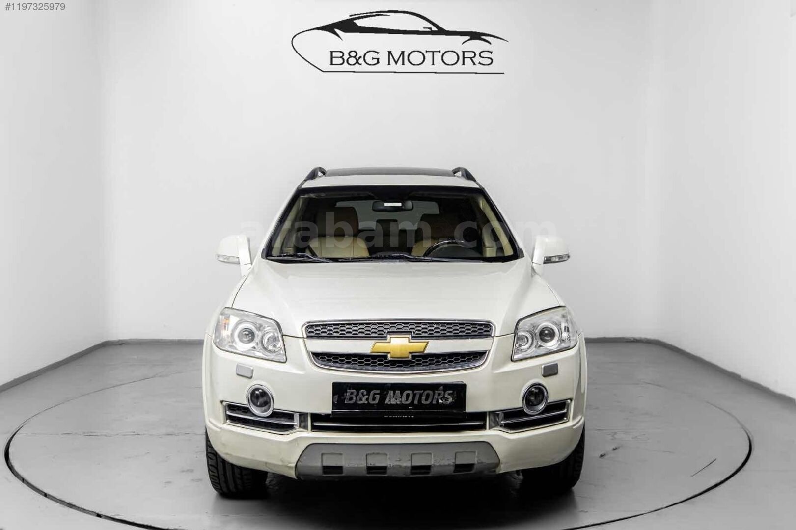 B&GMOTORS'DAN/CAPTİVA/SUNROOF/OTOMATİK/SENETLE/PEŞİNAT:230.000TL 1