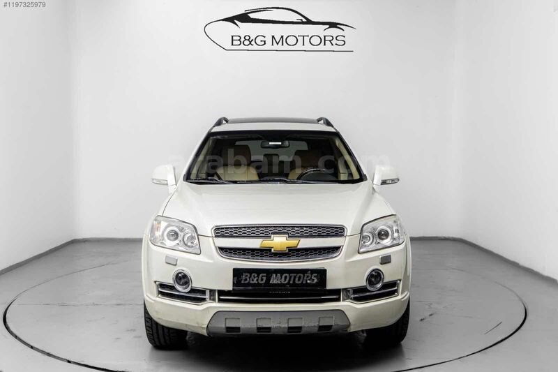B&GMOTORS'DAN/CAPTİVA/SUNROOF/OTOMATİK/SENETLE/PEŞİNAT:230.000TL