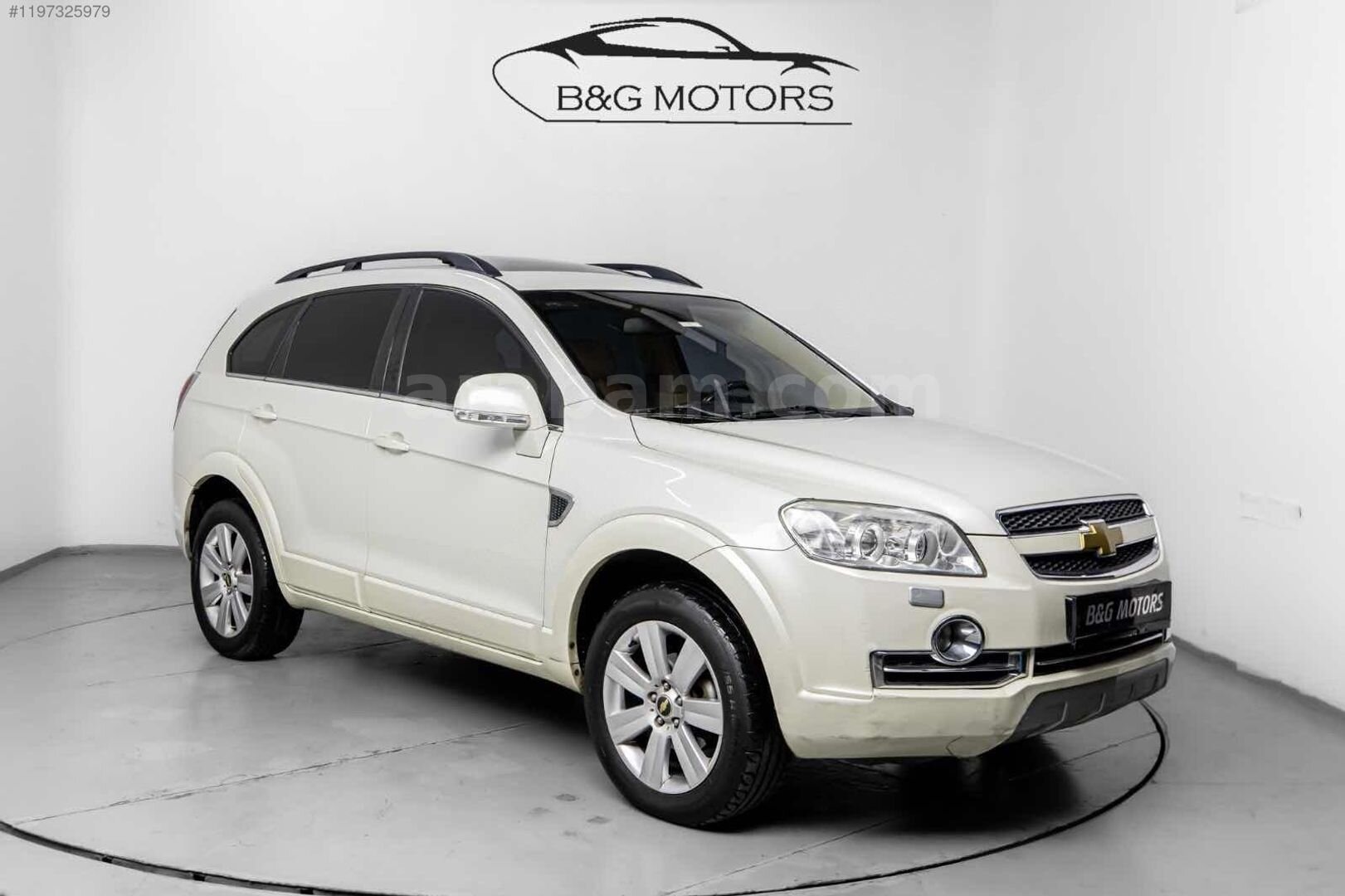 B&GMOTORS'DAN/CAPTİVA/SUNROOF/OTOMATİK/SENETLE/PEŞİNAT:230.000TL 3