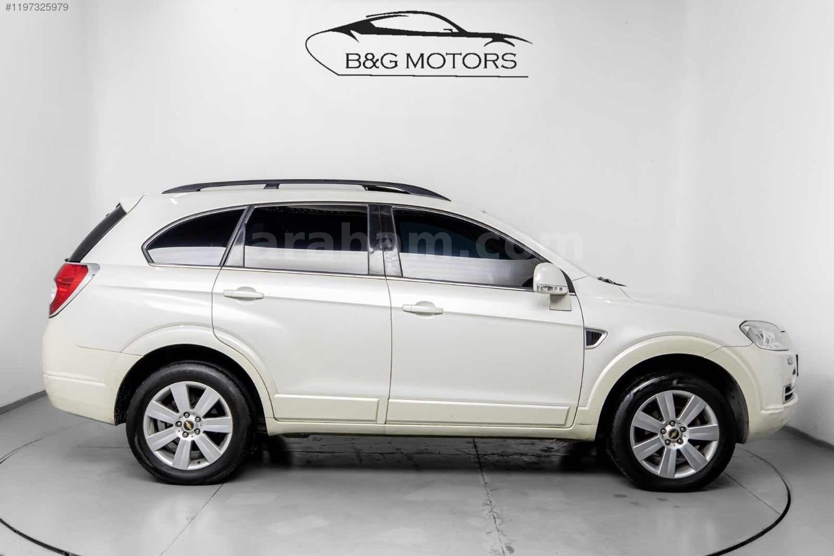 B&GMOTORS'DAN/CAPTİVA/SUNROOF/OTOMATİK/SENETLE/PEŞİNAT:230.000TL 5