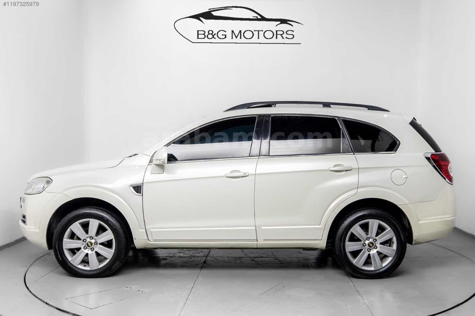 B&GMOTORS'DAN/CAPTİVA/SUNROOF/OTOMATİK/SENETLE/PEŞİNAT:230.000TL 6