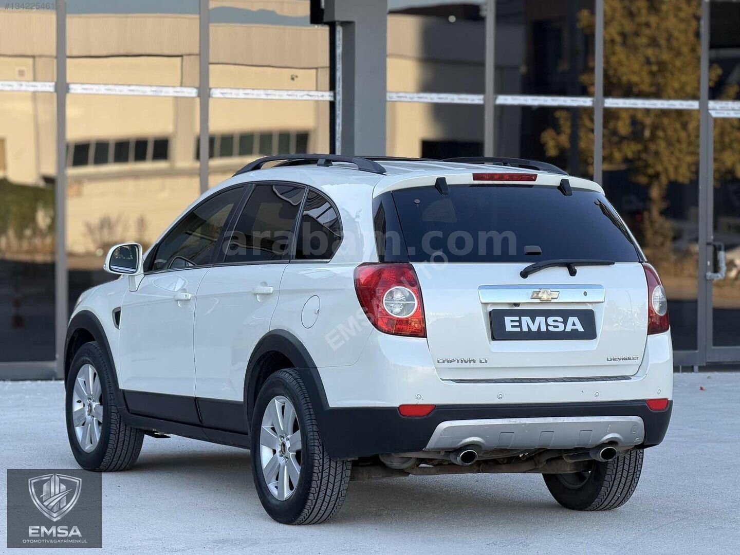 EMSA AUTO | CHEVROLET CAPTİVA 7 KOLTUK HATASIZ AYARINDA 3