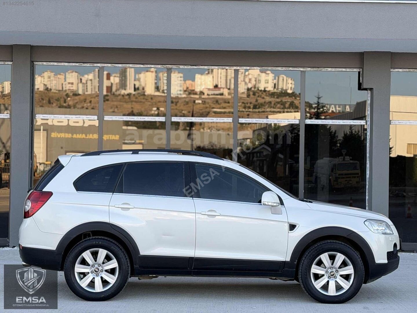 EMSA AUTO | CHEVROLET CAPTİVA 7 KOLTUK HATASIZ AYARINDA 7