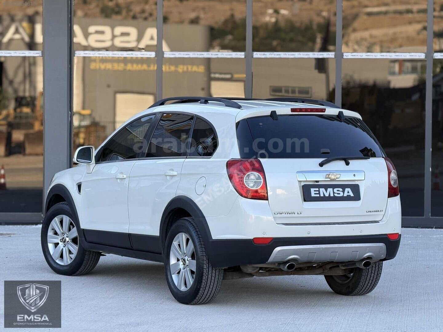 EMSA AUTO | CHEVROLET CAPTİVA 7 KOLTUK HATASIZ AYARINDA 6