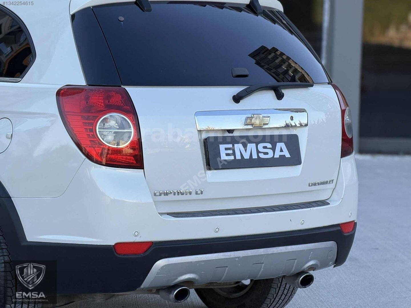 EMSA AUTO | CHEVROLET CAPTİVA 7 KOLTUK HATASIZ AYARINDA 5