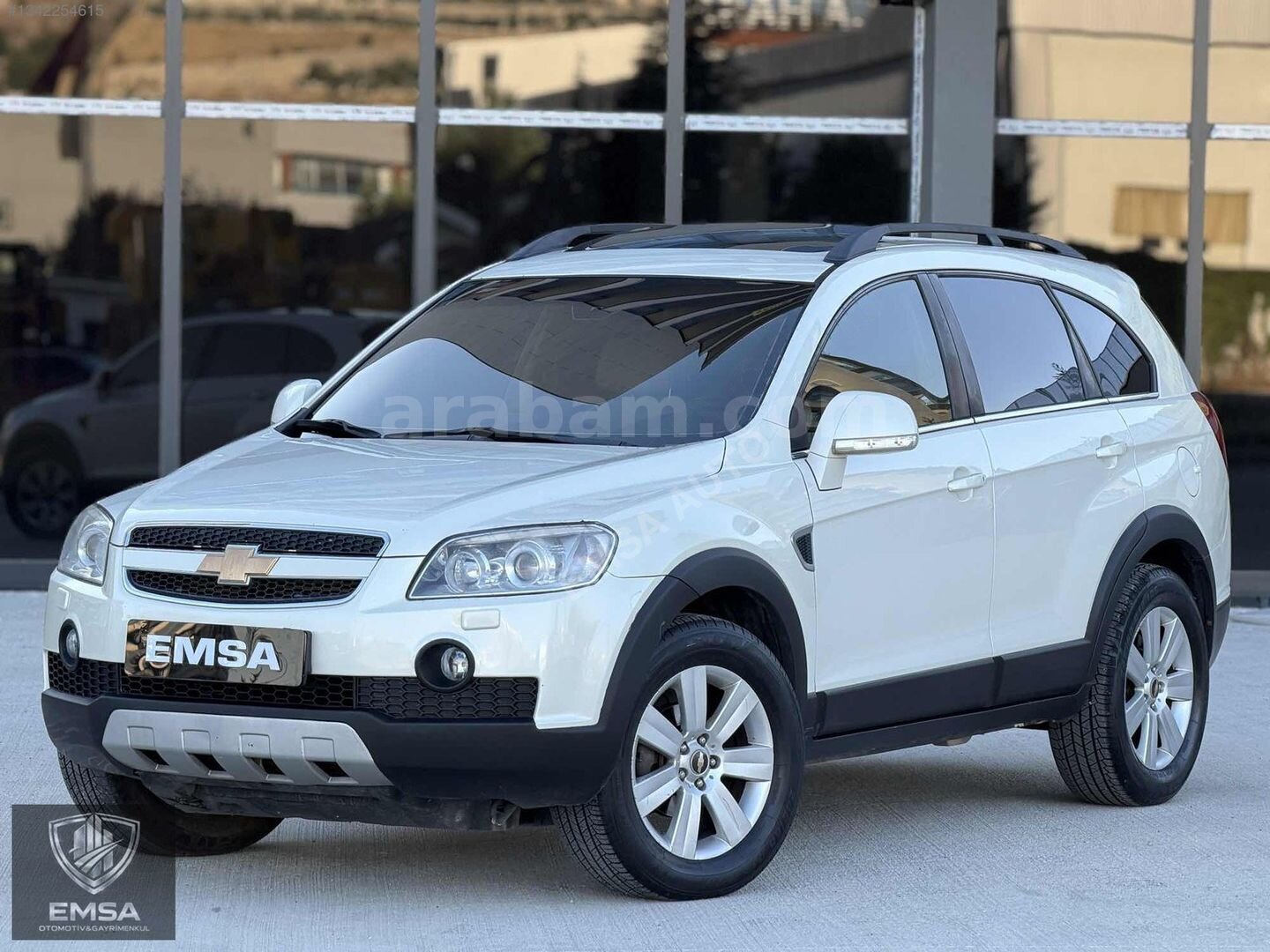 EMSA AUTO | CHEVROLET CAPTİVA 7 KOLTUK HATASIZ AYARINDA 1