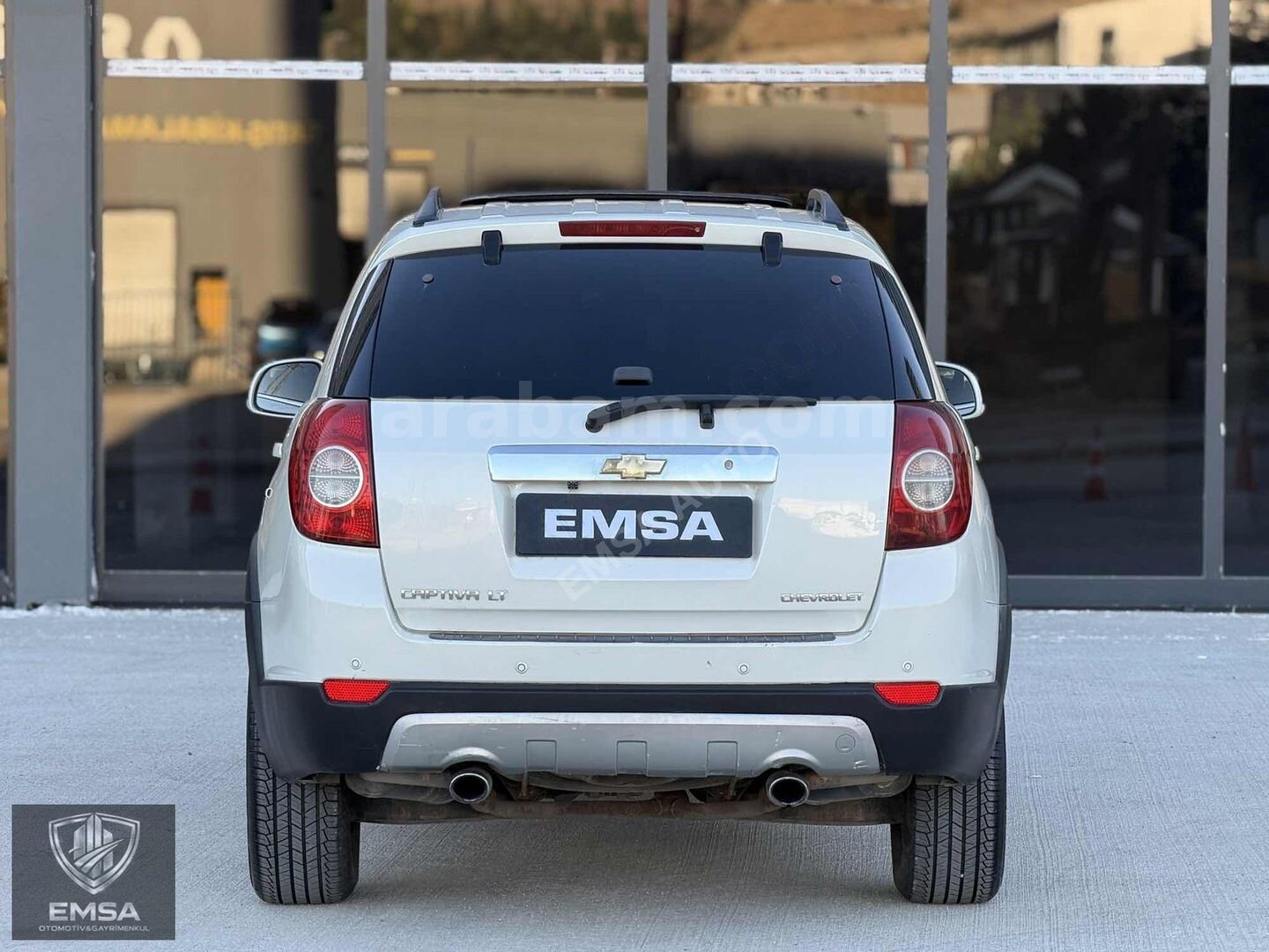 EMSA AUTO | CHEVROLET CAPTİVA 7 KOLTUK HATASIZ AYARINDA 2