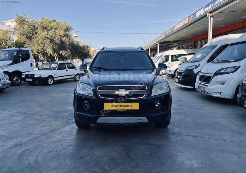 REM den 2009 MODEL CHEVROLET CAPTİVA HİGH 7 KİSİLİK