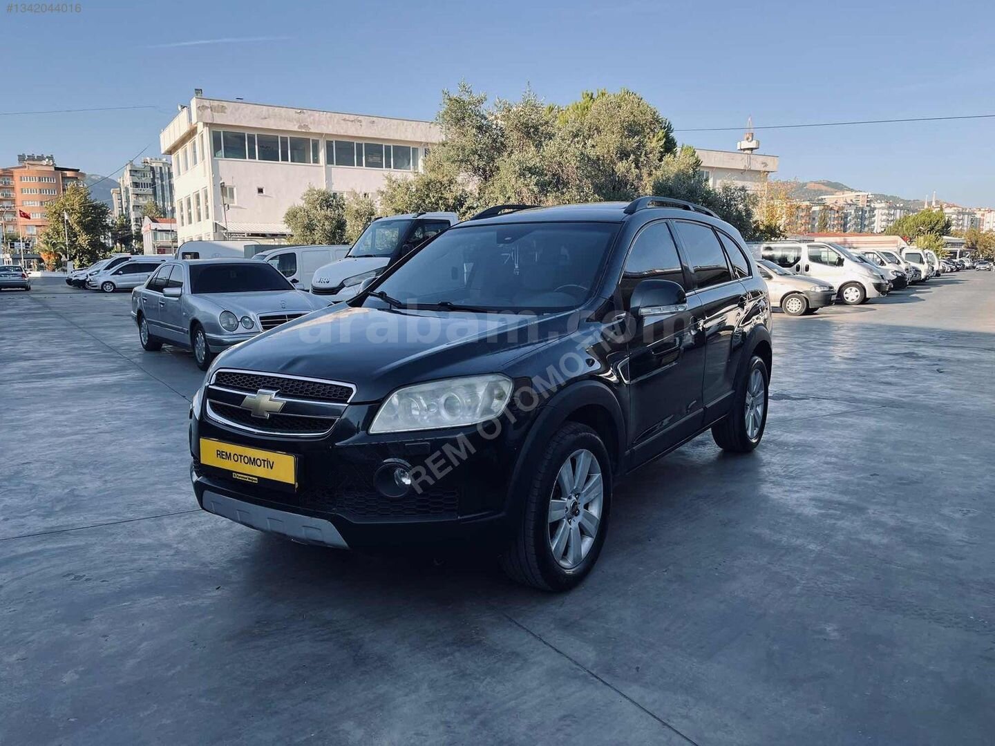 REM den 2009 MODEL CHEVROLET CAPTİVA HİGH 7 KİSİLİK 3