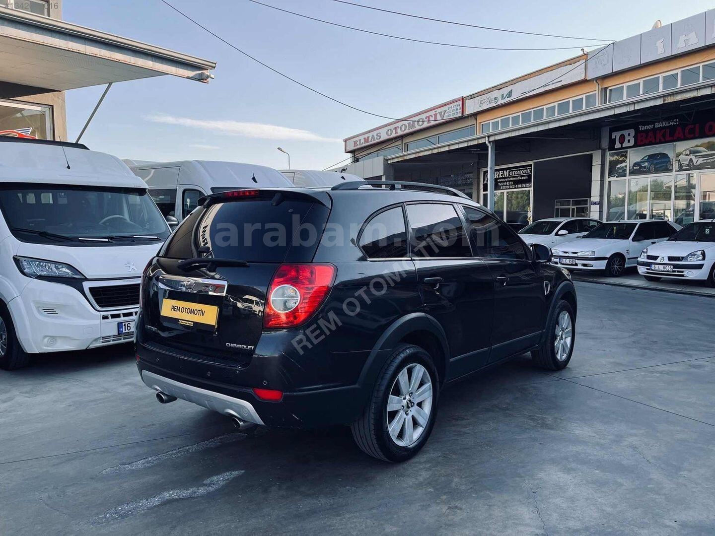 REM den 2009 MODEL CHEVROLET CAPTİVA HİGH 7 KİSİLİK 4