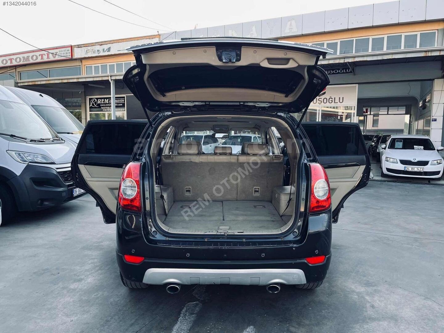 REM den 2009 MODEL CHEVROLET CAPTİVA HİGH 7 KİSİLİK 7