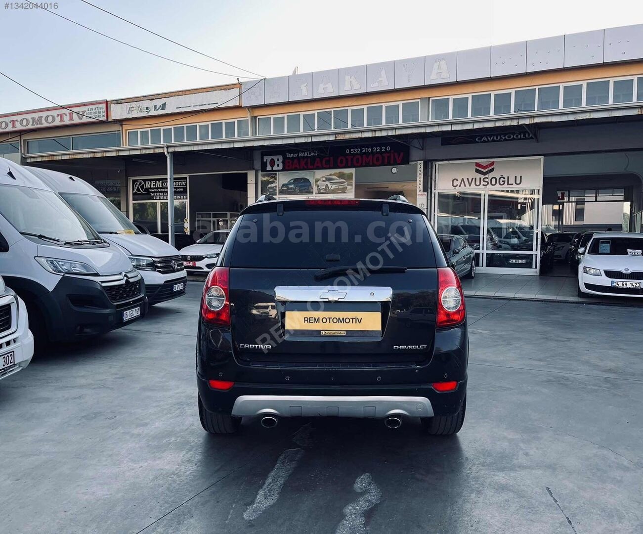 REM den 2009 MODEL CHEVROLET CAPTİVA HİGH 7 KİSİLİK 5