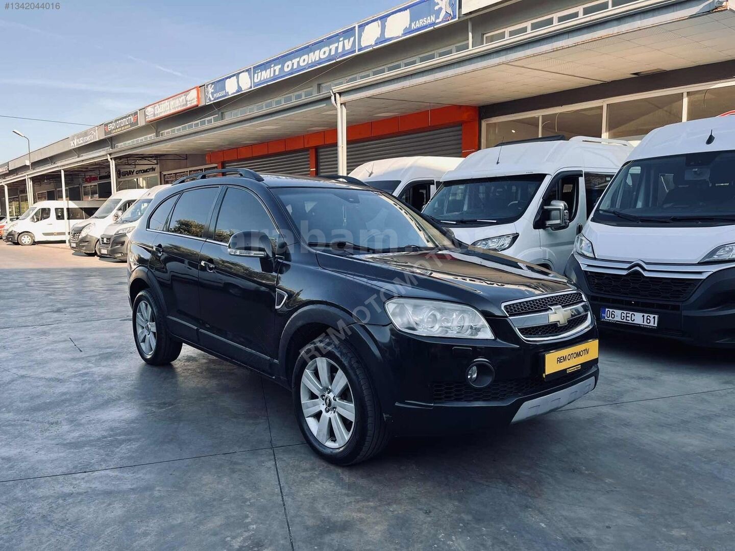 REM den 2009 MODEL CHEVROLET CAPTİVA HİGH 7 KİSİLİK 2