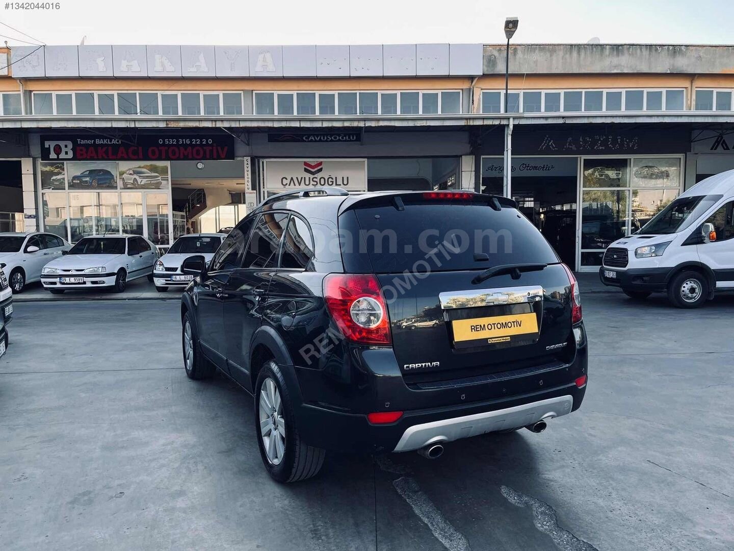 REM den 2009 MODEL CHEVROLET CAPTİVA HİGH 7 KİSİLİK 6
