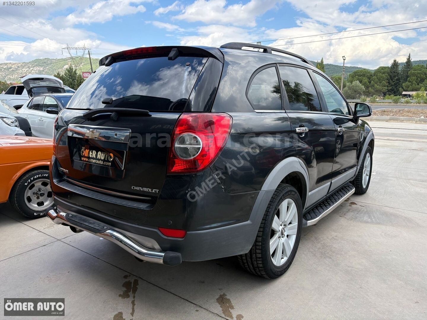 ÖMER AUTO DAN 2009 Captiva 2.0 16V High Otomatik ''179.000'' KM 5