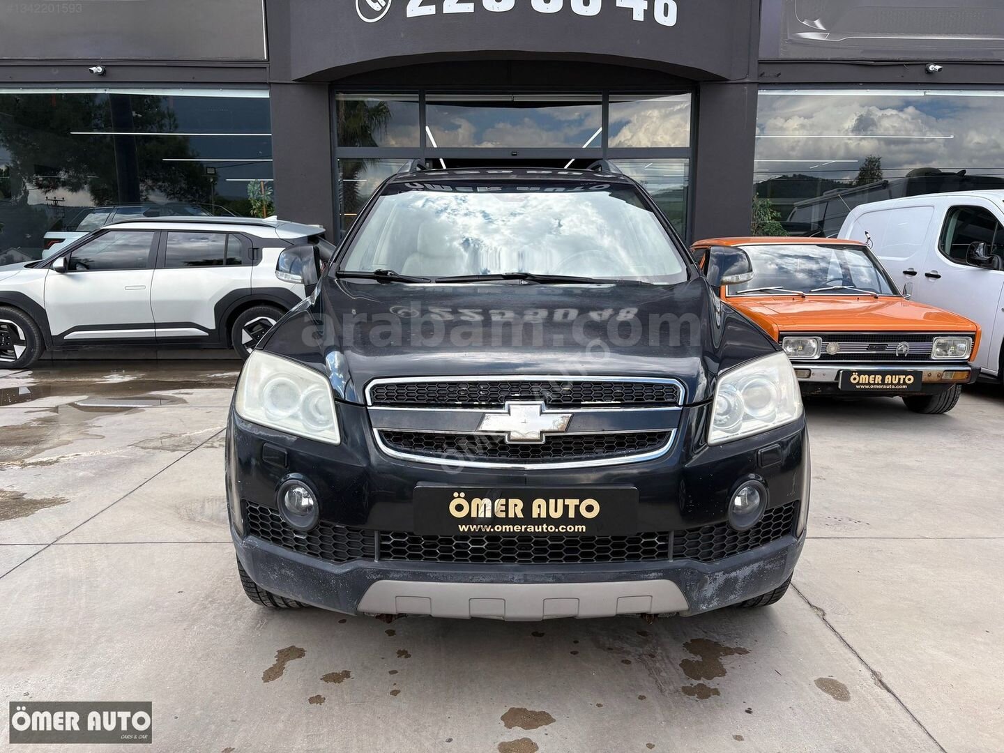 ÖMER AUTO DAN 2009 Captiva 2.0 16V High Otomatik ''179.000'' KM 2