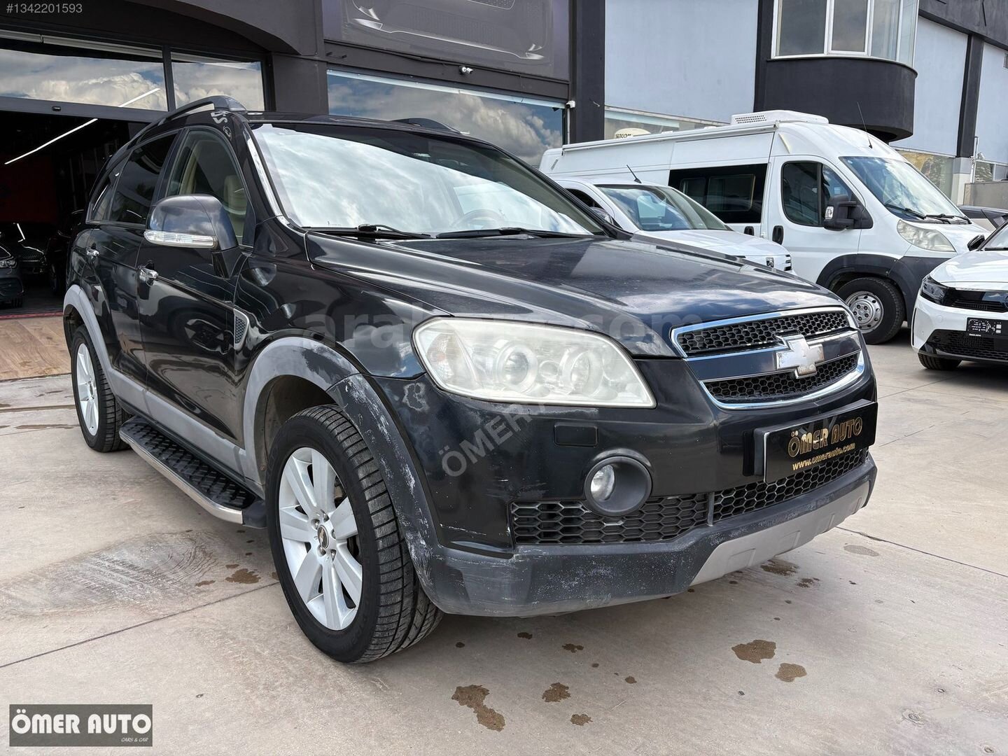ÖMER AUTO DAN 2009 Captiva 2.0 16V High Otomatik ''179.000'' KM 3
