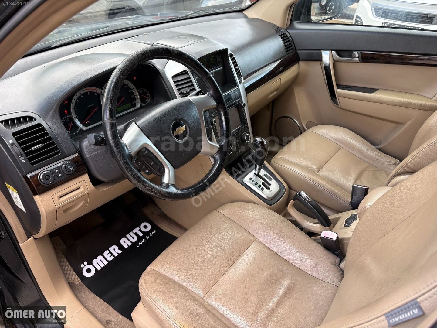 ÖMER AUTO DAN 2009 Captiva 2.0 16V High Otomatik ''179.000'' KM 7