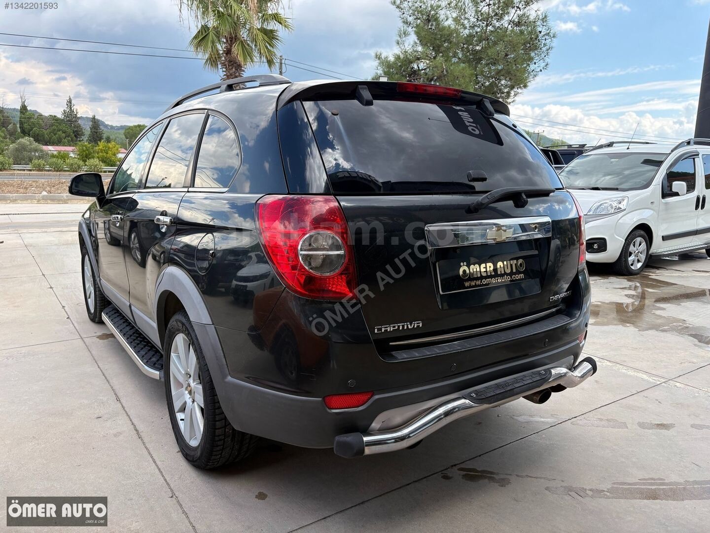 ÖMER AUTO DAN 2009 Captiva 2.0 16V High Otomatik ''179.000'' KM 6