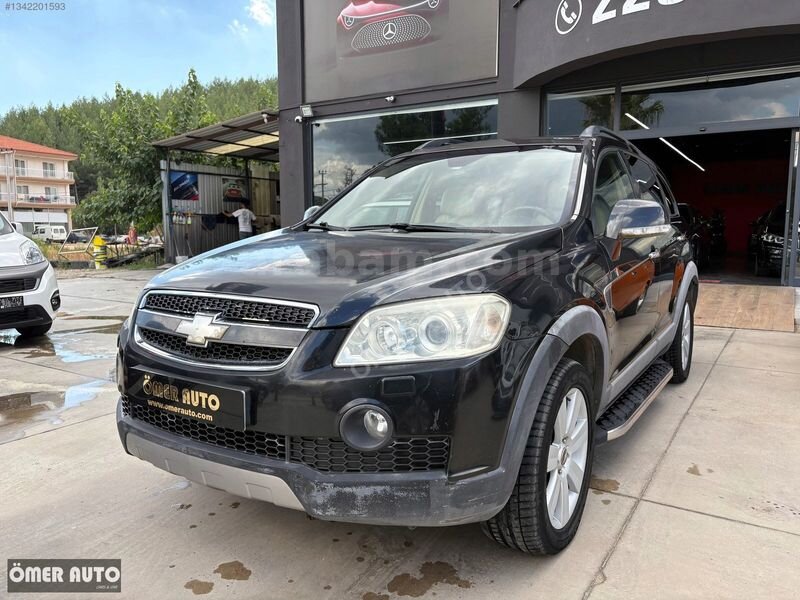 ÖMER AUTO DAN 2009 Captiva 2.0 16V High Otomatik ''179.000'' KM