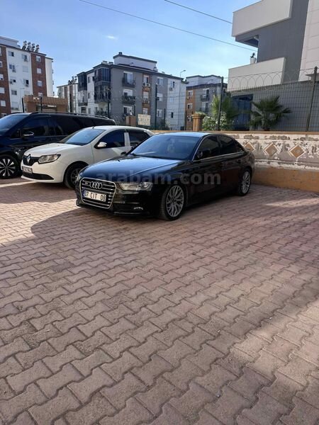 ACİL S LİNE Sahibinden Audi A4 Sedan 2.0 TDI 2013 Model Antalya 255.000 KM Siyah Sanrooflu