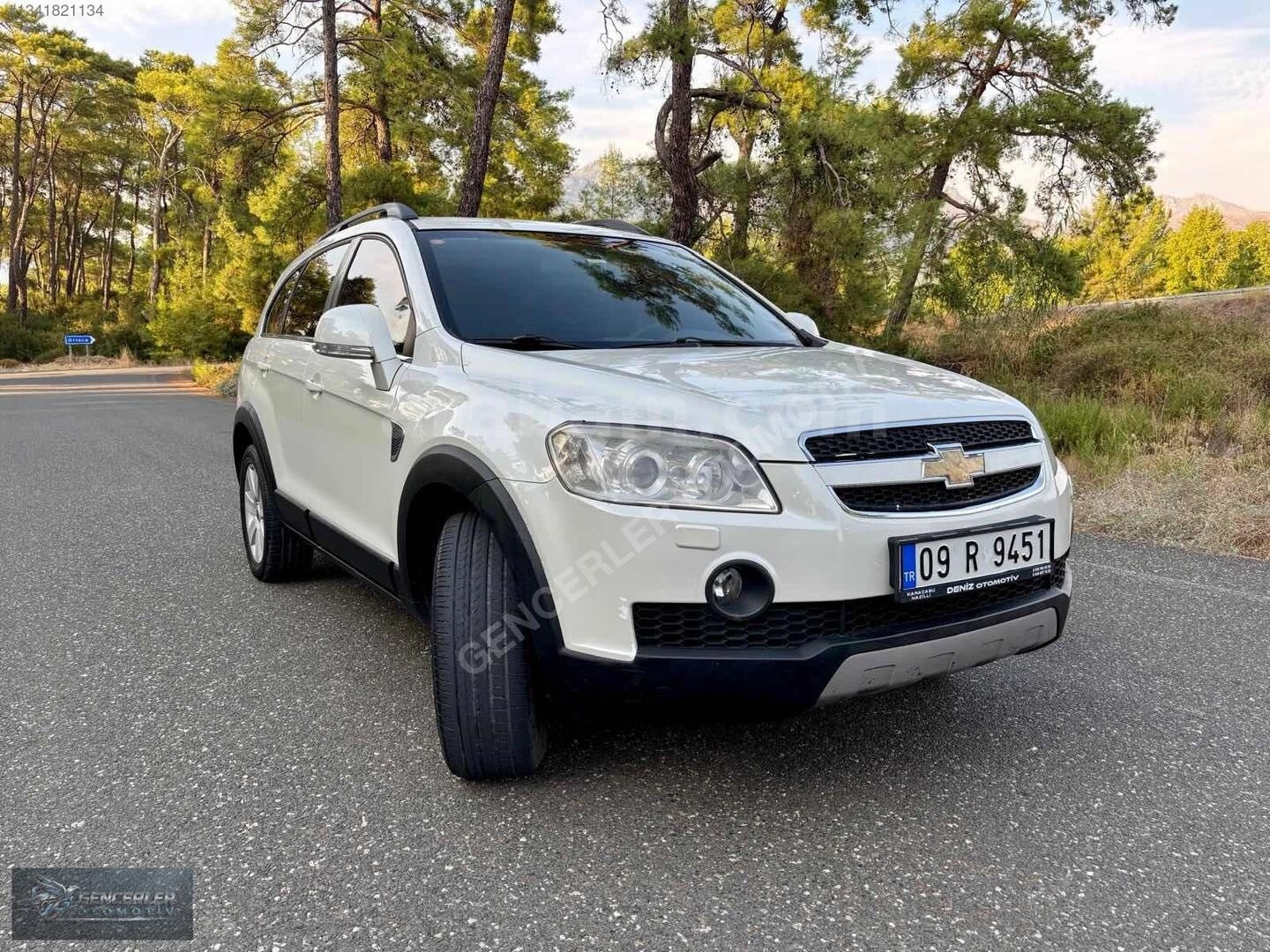 GENCERLERDEN 255PEŞN KALANI DİJİTAL SENETLE OTOMATİK CAPTİVA 2