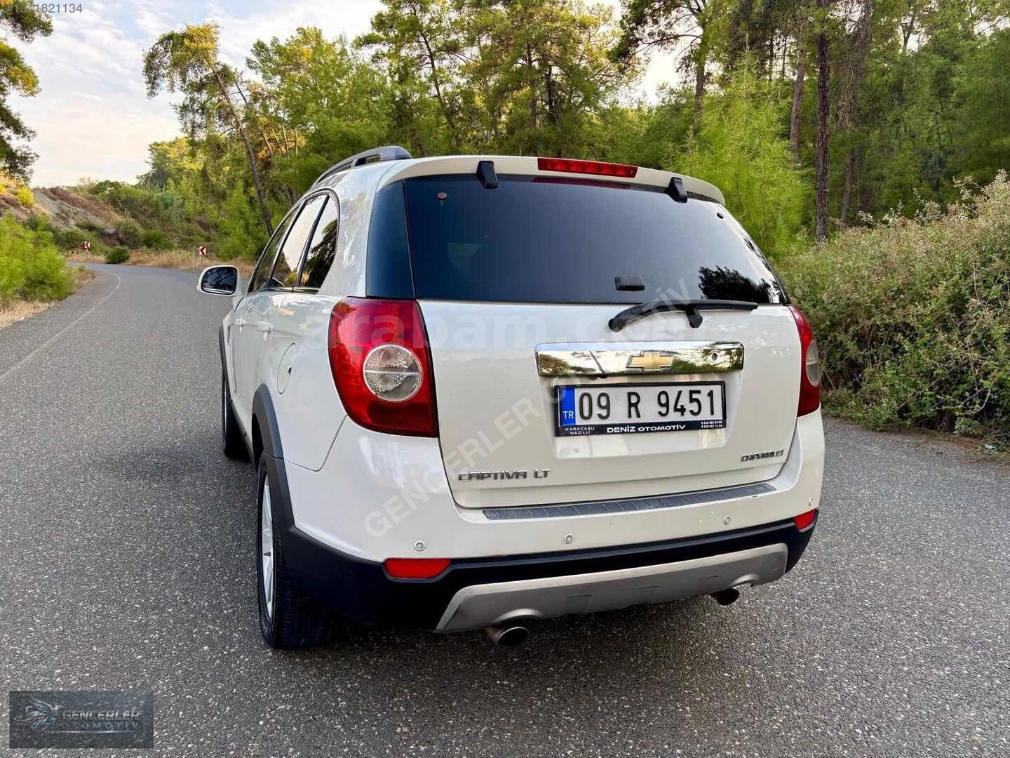 GENCERLERDEN 255PEŞN KALANI DİJİTAL SENETLE OTOMATİK CAPTİVA 7