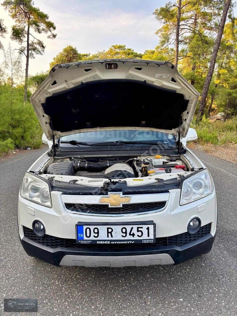 GENCERLERDEN 255PEŞN KALANI DİJİTAL SENETLE OTOMATİK CAPTİVA 4