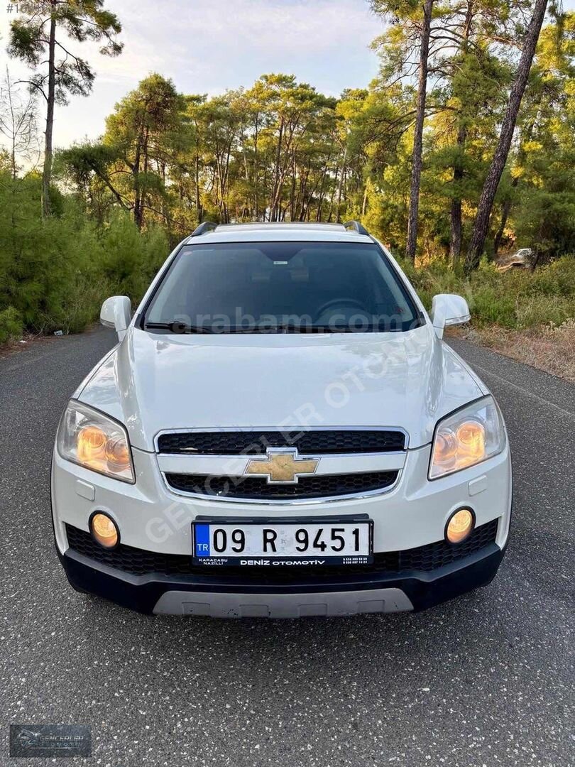 GENCERLERDEN 255PEŞN KALANI DİJİTAL SENETLE OTOMATİK CAPTİVA 3