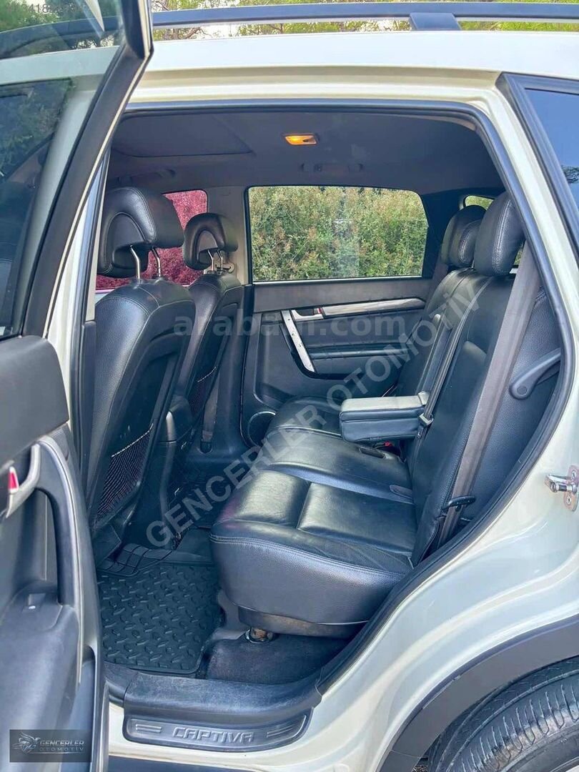GENCERLERDEN 255PEŞN KALANI DİJİTAL SENETLE OTOMATİK CAPTİVA 5