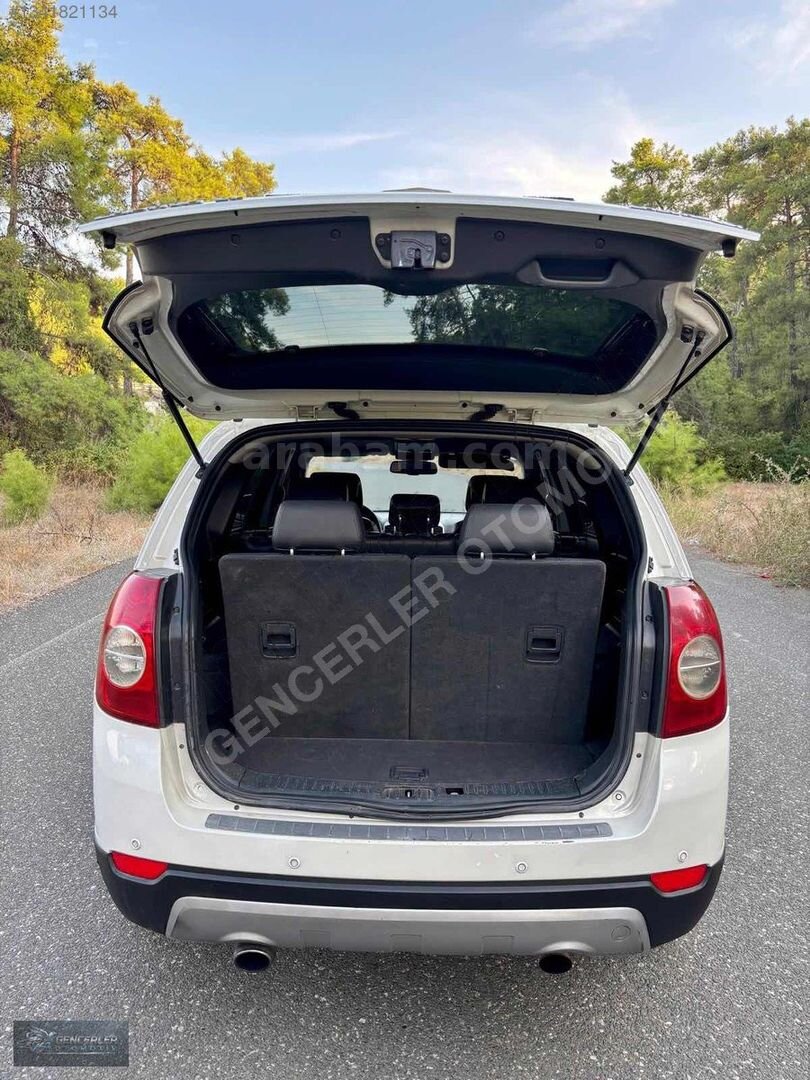 GENCERLERDEN 255PEŞN KALANI DİJİTAL SENETLE OTOMATİK CAPTİVA 6