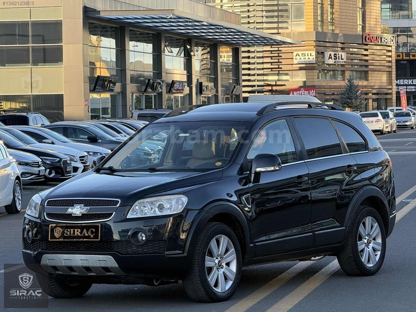 2011 MODEL 165.000 KM'DE CHEVROLET CAPTİVA 4x4 HİGH 5