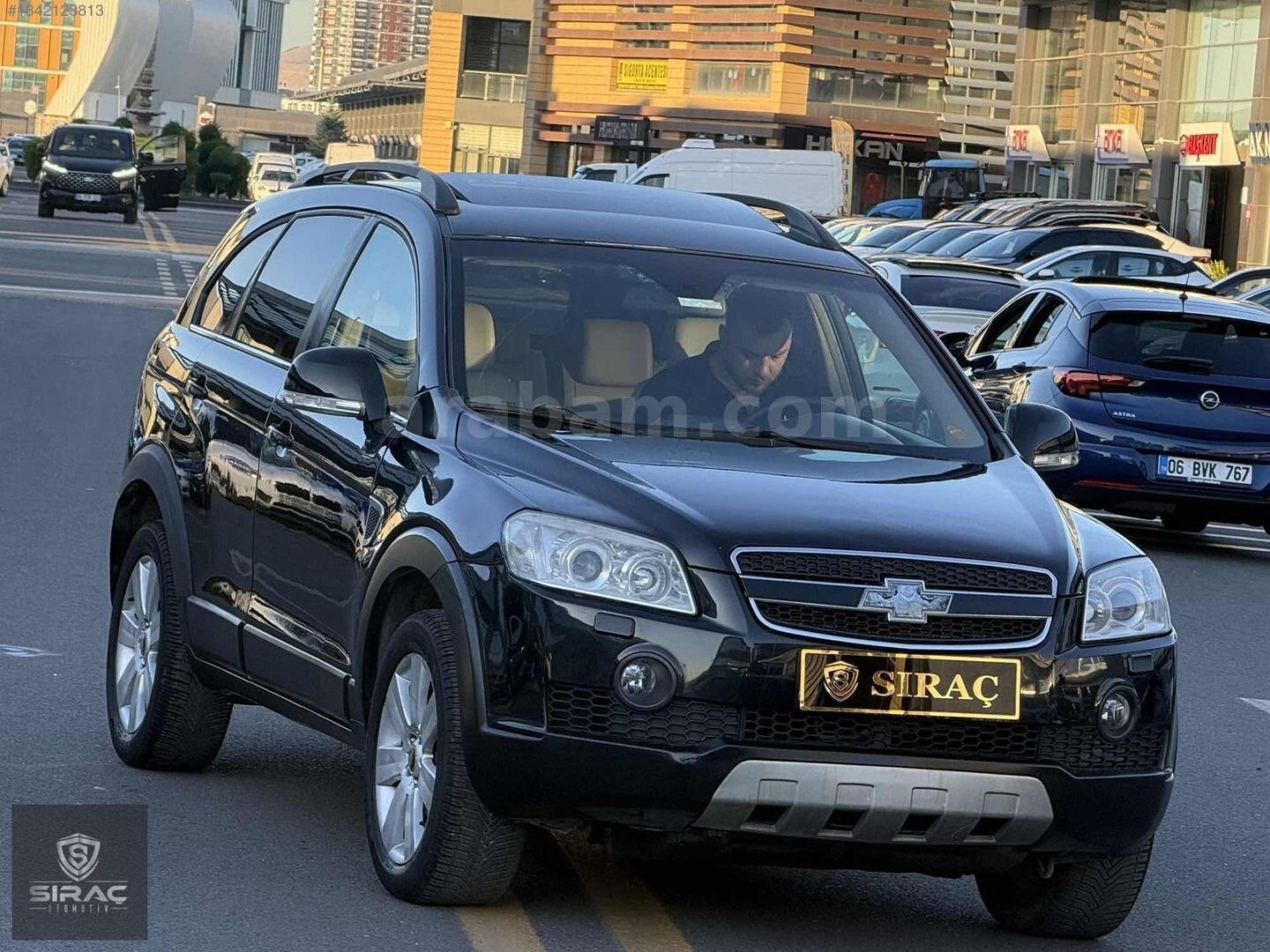 2011 MODEL 165.000 KM'DE CHEVROLET CAPTİVA 4x4 HİGH 2
