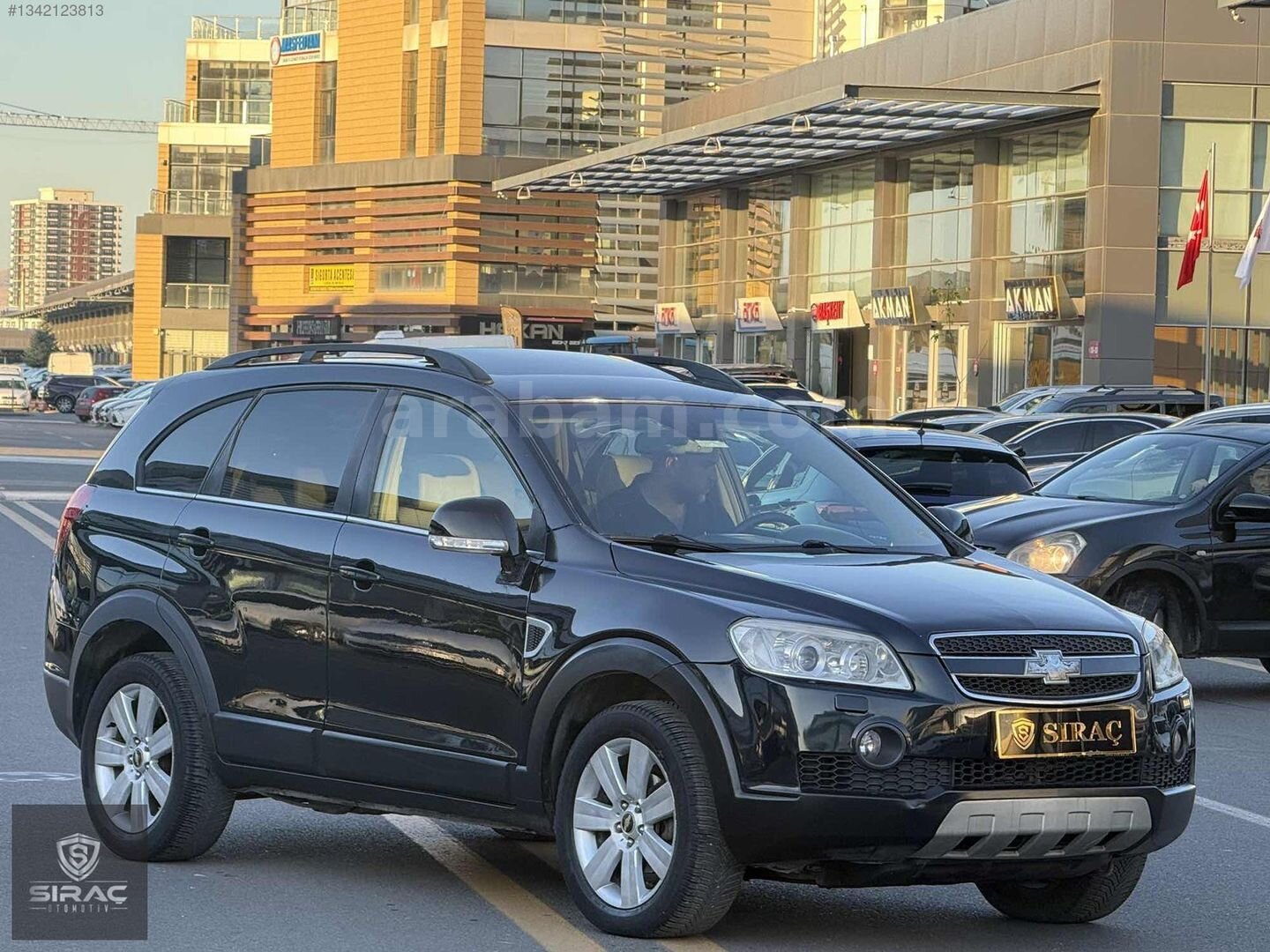 2011 MODEL 165.000 KM'DE CHEVROLET CAPTİVA 4x4 HİGH 3