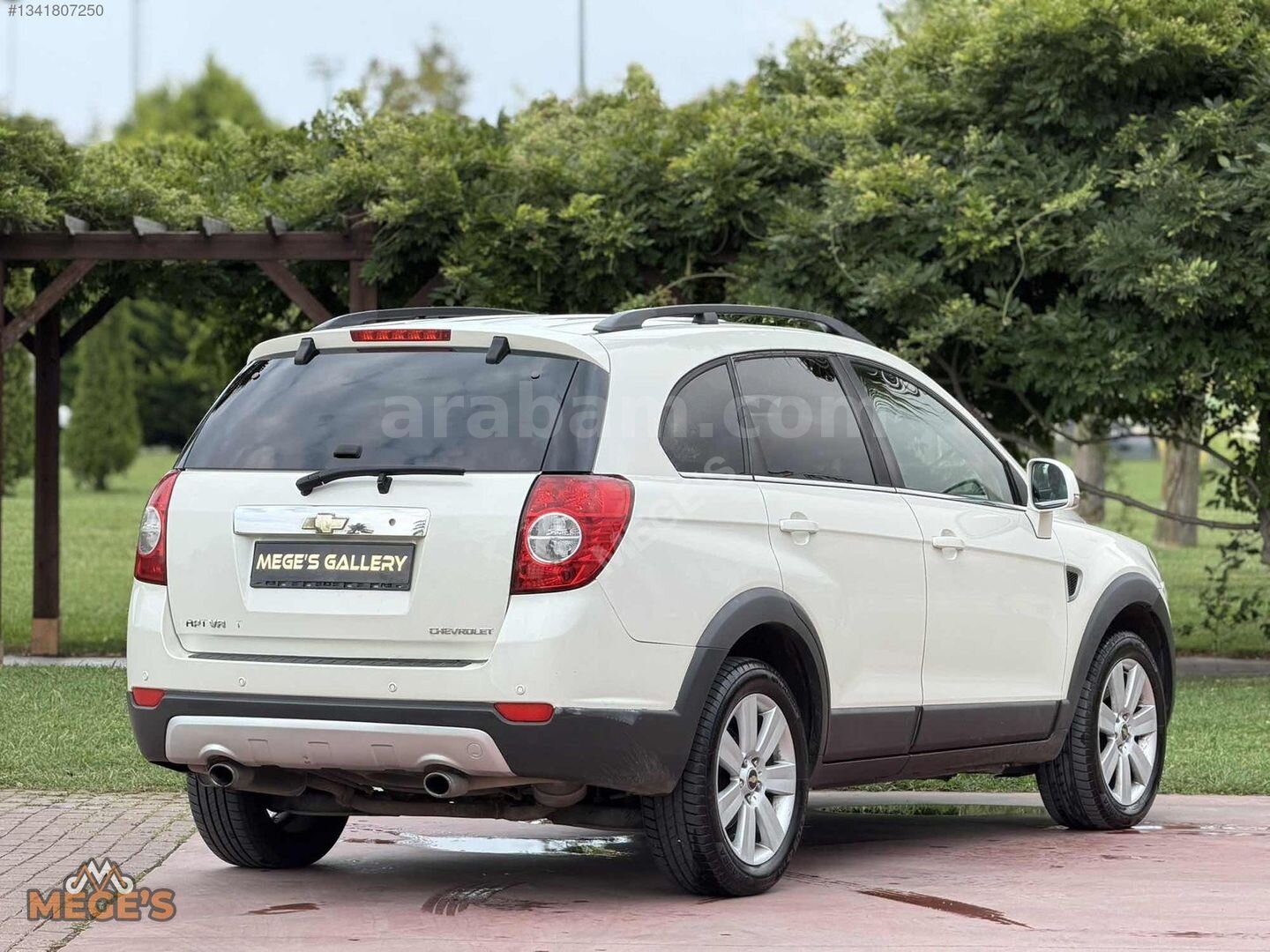 MEGE'S DEN - 2012 | HATASIZ | 7 KOLTUK | SUNROOF | 2.0 CAPTİVA 4