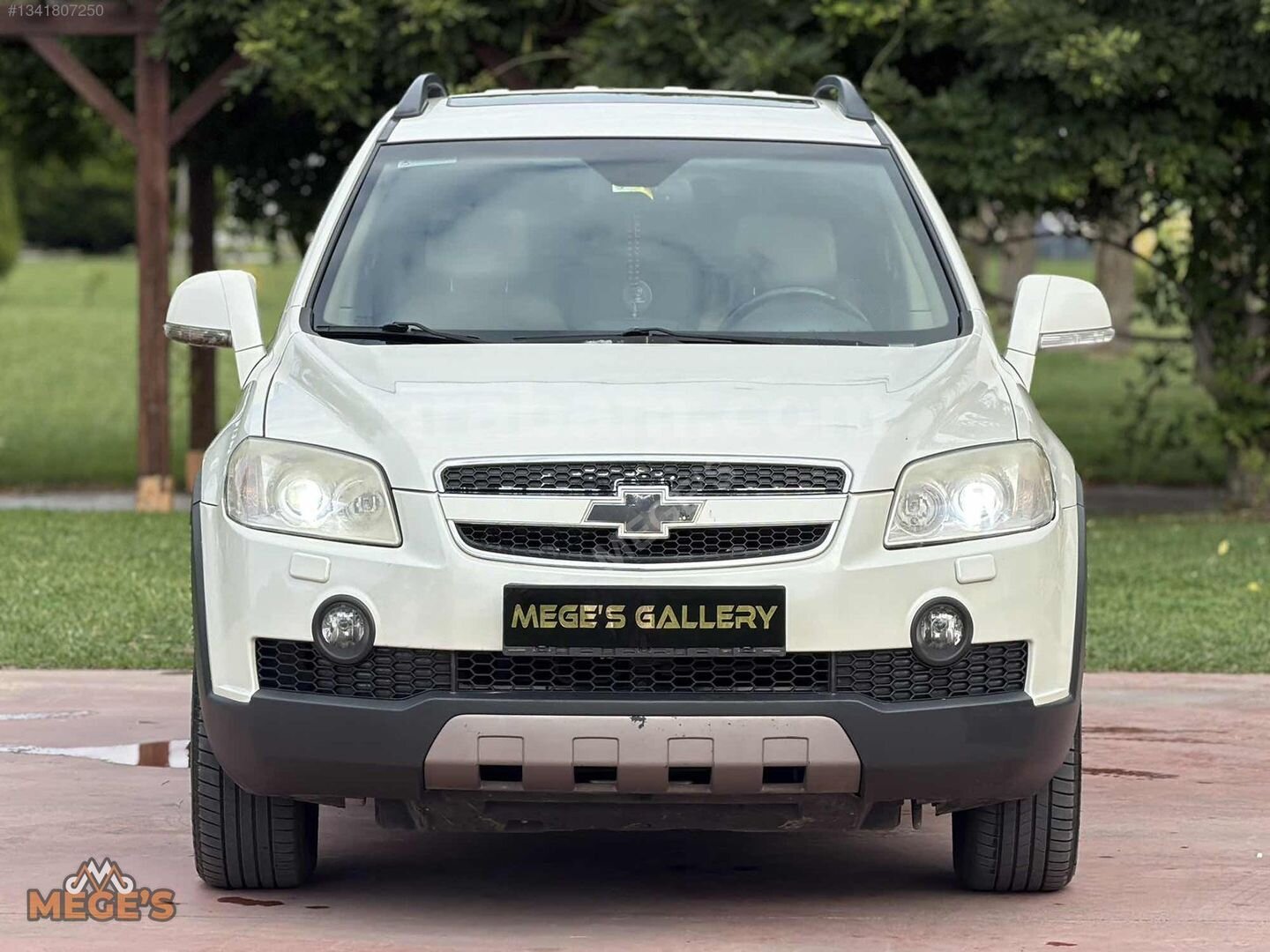 MEGE'S DEN - 2012 | HATASIZ | 7 KOLTUK | SUNROOF | 2.0 CAPTİVA 2